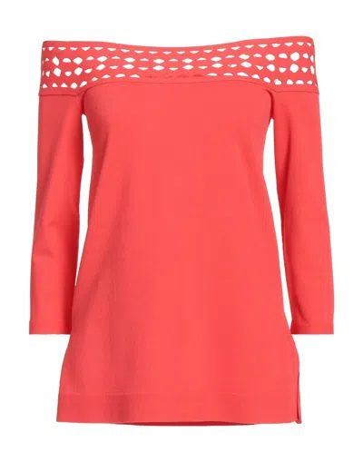 D-exterior Sweaters In Red