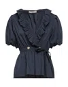 D Exterior Shirts In Blue