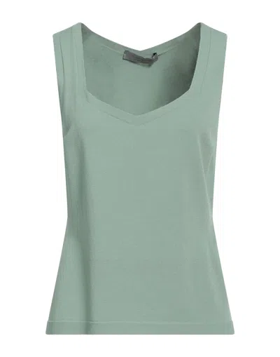 D-exterior Tops In Sage Green