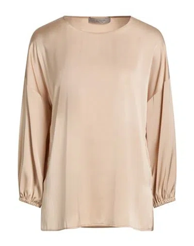 D Exterior D. Exterior Woman Top Sand Size M Polyester, Elastane In Neutral
