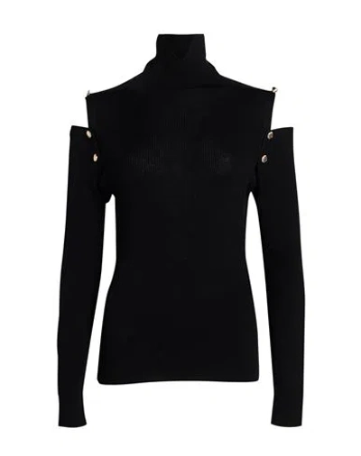 D Exterior D. Exterior Woman Turtleneck Black Size M Wool