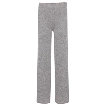 D Exterior Women's Pants D.exterior - Vanise' Lux Pantalone - Grey In Gray