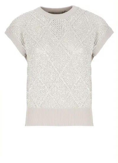 D Exterior D.exterior Sweaters In Gray