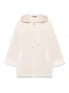 D Exterior Zip-up Oversized Jacket In Multi