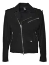 D Four Asymmetric-zip Biker Jacket