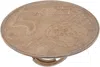 D'heygere Bronze Vaquera Edition Coin Ring In Copper
