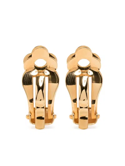 D'heygere Clip Studs In Gold