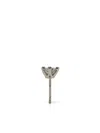 D'heygere Double Solitaire Stud In Silver