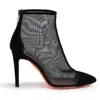 D. Lacquaniti Angelina Suede Boot In Black In Black