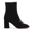D. Lacquaniti Women's Vittoria Heeled Boots In Black In Black