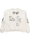 D-r-g-n Cotton Sweatshirt In Neutrals