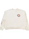 D-r-g-n Cotton Sweatshirt In Neutrals
