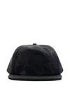 D-r-g-n Embroidered Flat-peak Cap Hat In Black