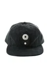 D-r-g-n Equil Logo-detailed Hat In Blue