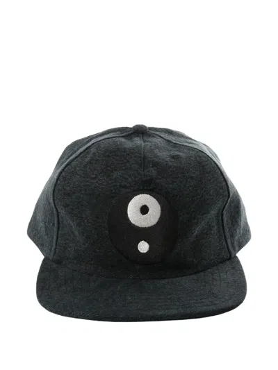D-r-g-n Equil Logo-detailed Hat In Blue