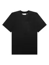 D-r-g-n Graphic-print Faded T-shirt In Black