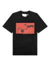 D-r-g-n Graphic-print T-shirt In Black