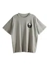 D-r-g-n Graphic-print T-shirt In Gray