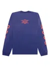 D-r-g-n Logo-print Sweatshirt In Blue