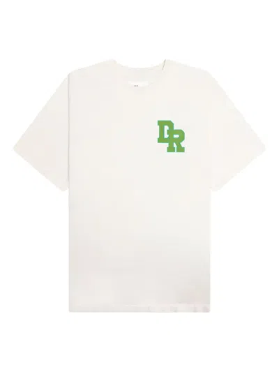 D-r-g-n Symmetry Graphic-print T-shirt In White