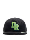 D-r-g-n Symmetry Logo-embroidered Cap In Black