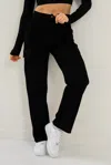 D. Rock Sloan Denim Cargo Jean In Black