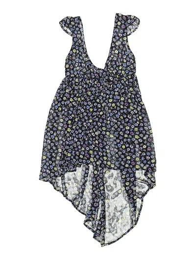 Pre-owned D-signed Kids' Sleeveless Blouse In Black