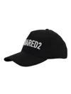 D-squared2 Logo Cap In Nero