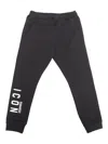 D-squared2 Black Icon Joggers In Black