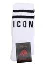 D-squared2 Icon Socks In Multi