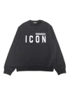 D-squared2 Icon Sweatshirt In Black