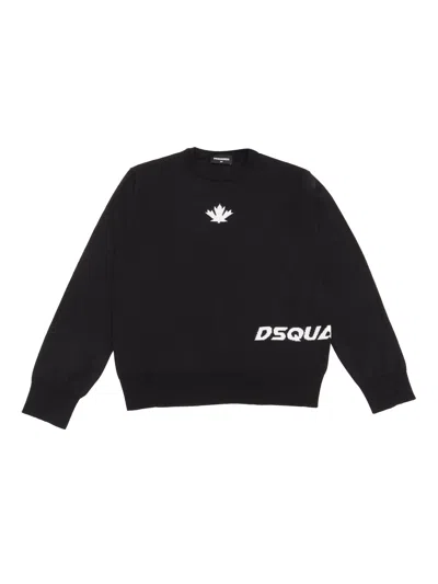 D-squared2 Knitwear In Black