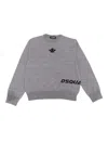 D-squared2 Knitwear In Gray
