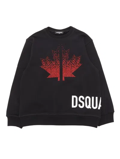 D-squared2 Sweaters In Black