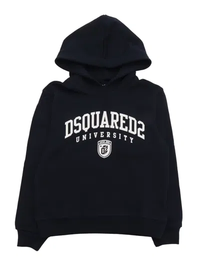 D-squared2 Sweaters In Blue
