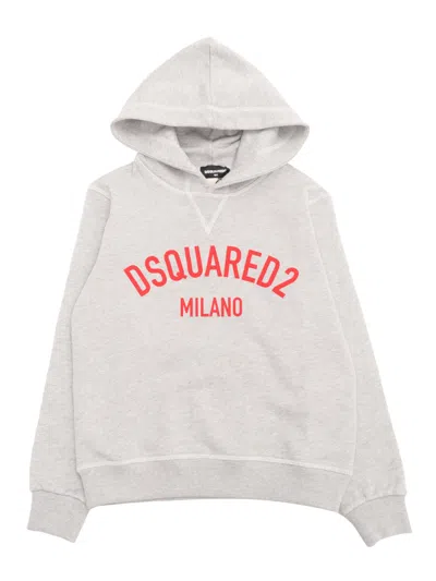 D-squared2 Sweaters In Gray