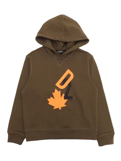 D-squared2 Sweaters In Green
