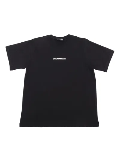 D-squared2 T-shirts In Black