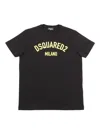 D-squared2 T-shirts In Black