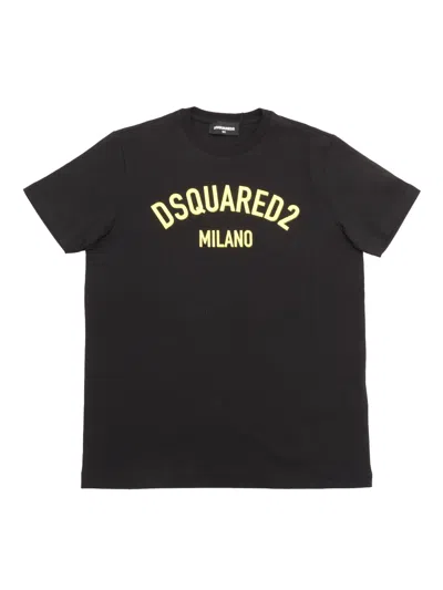 D-squared2 T-shirts In Black