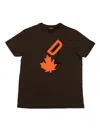 D-squared2 T-shirts In Green