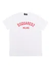 D-squared2 T-shirts In White