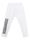 D-squared2 White Pants In Multi
