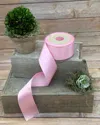 D. Stevens Double Faced Satin Ribbon, 2" X 27 Yards In Pink