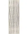 D Style Amador Aa1 2'6" X 12' Runner Area Rug In Ivory