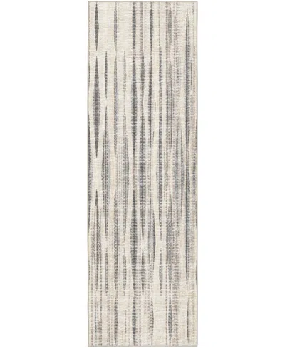 D Style Amador Aa1 2'6" X 8' Runner Area Rug In Ivory