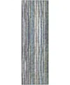 D Style Amador Aa1 2'6" X 8' Runner Area Rug In Purple