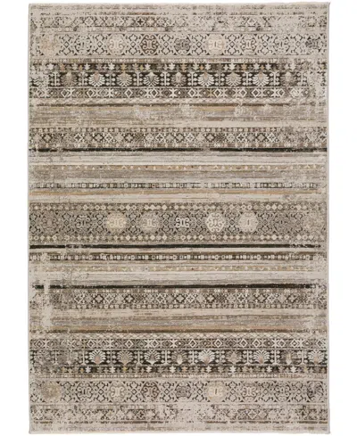 D Style Antalya Ay1 7'10" X 10' Area Rug In Taupe