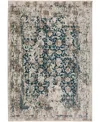 D Style Antalya Ay2 3'3" X 5'3" Area Rug In Blue
