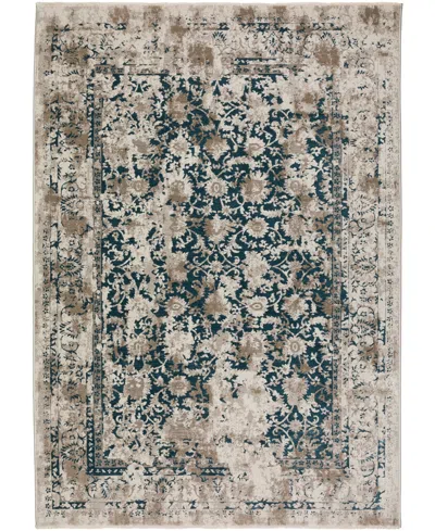 D Style Antalya Ay2 9' X 13'2" Area Rug In Blue